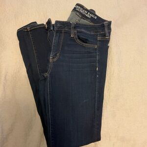 American Eagle Outfitters Dark Blue Jeans